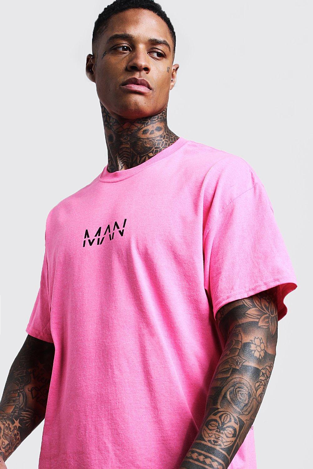 T shirt rosa fluo sale